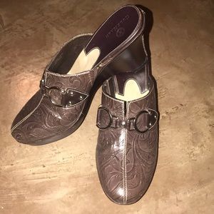 Cole Haan Brown Mules size 7 1/2